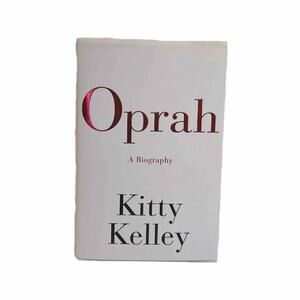 OPRAH: A Biography By Kitty Kelley Hardcover Book Hard Copy Books